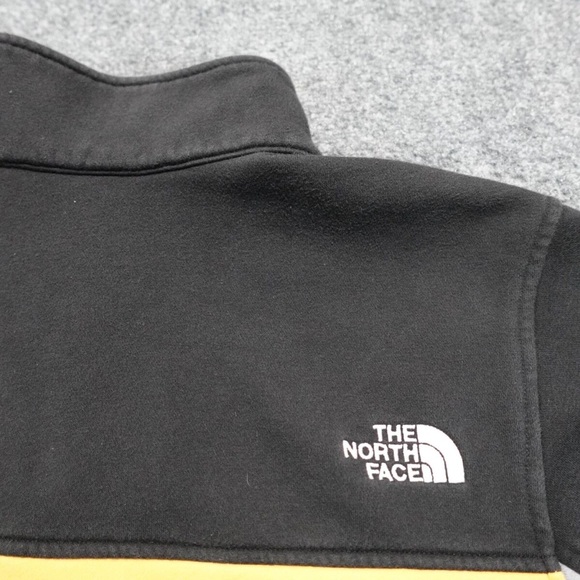 North Face Sweater Mens L Yellow Alphabet City Fleece Pullover Sweatshirt - Picture 8 of 8